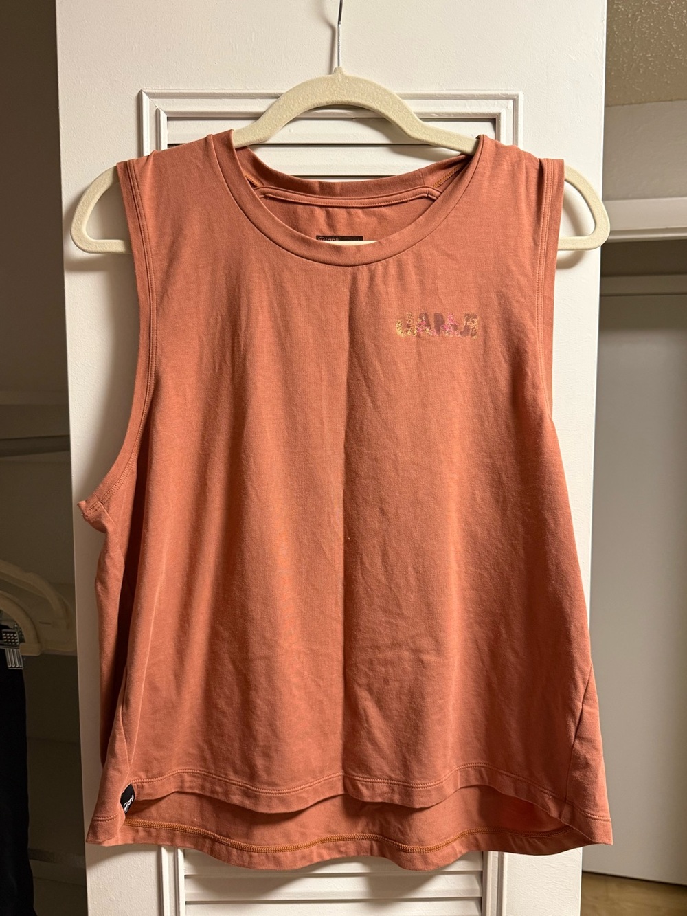 Janji Women’s Circa Daily Muscle Tank in Grindurance Strata Large